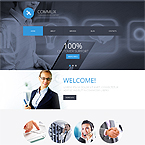 Technologies Website Template