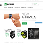 Watches Prestashop Template