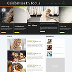 Celebreties Media Joomla Template