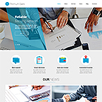 Business And Finance Joomla Template