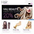 Salon Magento Template