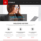 Customer Website Design Template