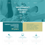 Flow Finance Joomla Template