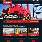 Marine Industrial Web Template