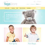 Toys Store Theme For Prestashop