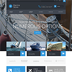 Marine Store Prestashop Template