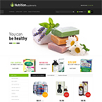 Cure Nutrition Theme For Prestashop