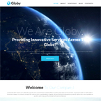 Globy Joomla Template