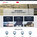 Lighten Industrial Web Site Template