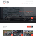 Mega Cars Joomla Template