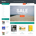 Books Store Magento Theme