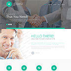 Enterprise Corporate Web Template