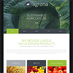 Agrona Farming Joomla Template