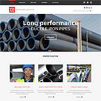 Pipeline Industrial Site Template