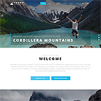 Travel Joomla Template