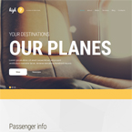 Aviation Wordpress Theme