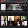 Photo media agency CMS Flash template