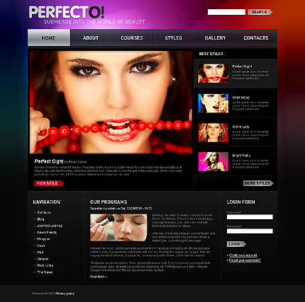 Beautiful World Drupal Theme