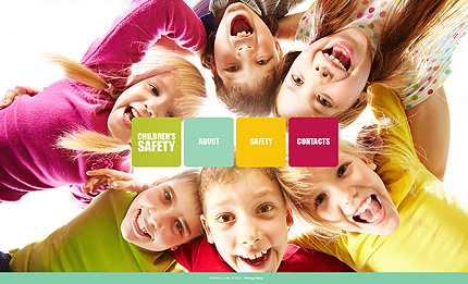 Safe Children Drupal Template