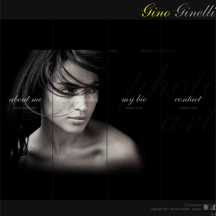 Jino photography swish CMS template