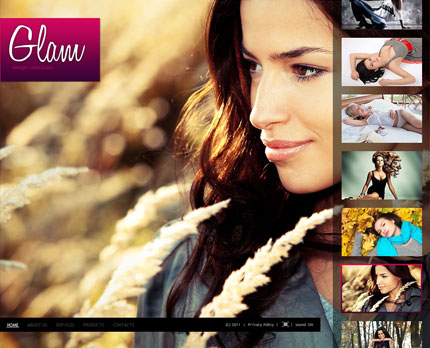 Image Consultant Flash Template