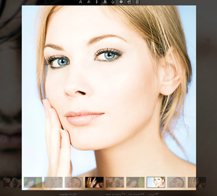 Eva Photography Flash Template