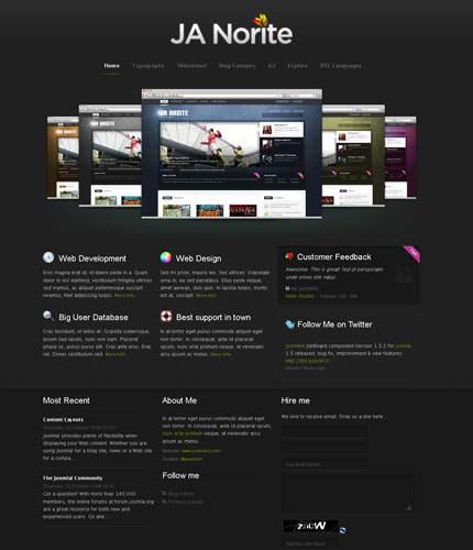 Norite Joomla template