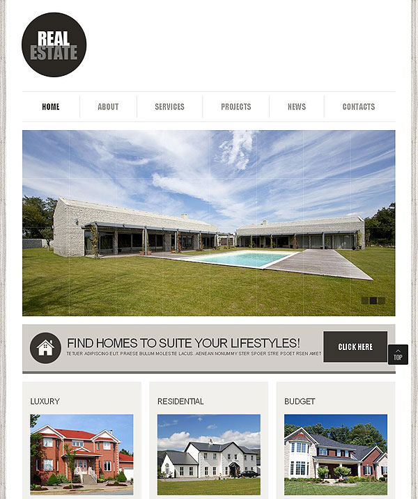 Real Estate Joomla Template