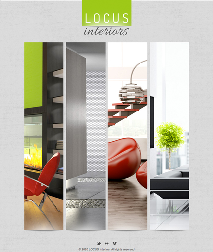 Interiors Facebook Timeline Template