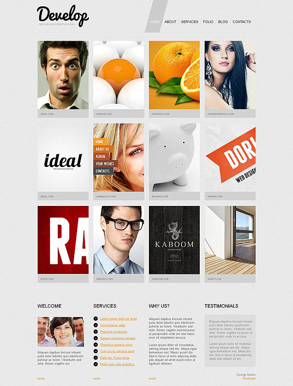 Creative Portfolio Joomla Theme