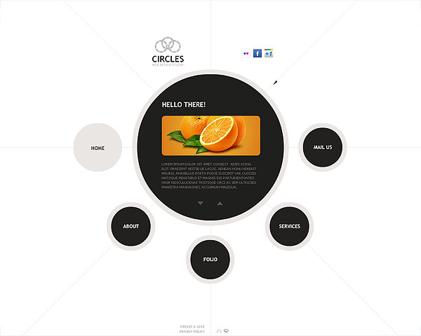 Design Flash CMS Site