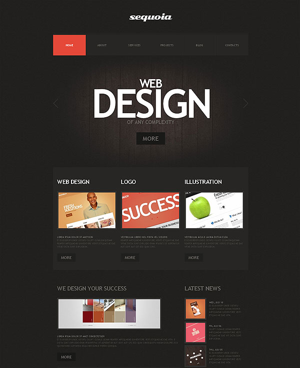 Web Designers Joomla Template